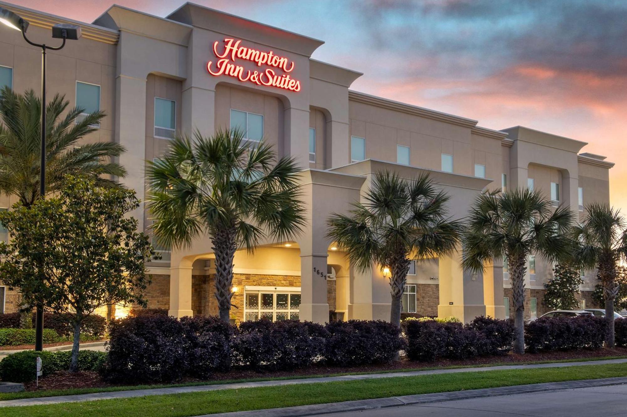 Hampton Inn & Suites Harvey New Orleans Westbank Exterior foto